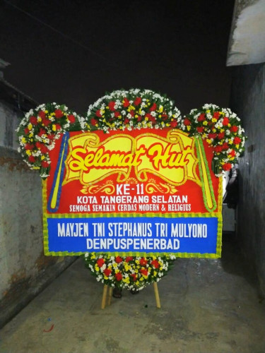 Bunga Papan Congratulation Total